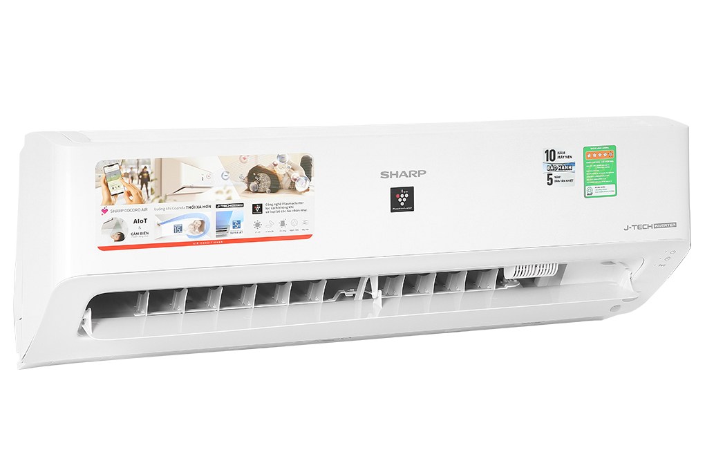 Máy lạnh Sharp Inverter 1 HP AH-XP10YHW thumbnail