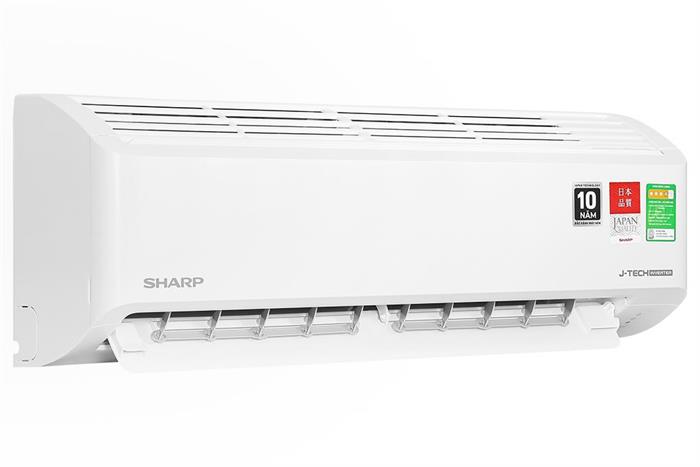 Máy lạnh Sharp Inverter 1.5 HP AH-XP13DSW model 2026 thumbnail