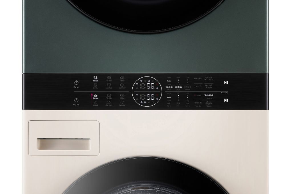 Máy Giặt Sấy LG Inverter WashTower 14/10 Kg WT1410NHEG thumbnail
