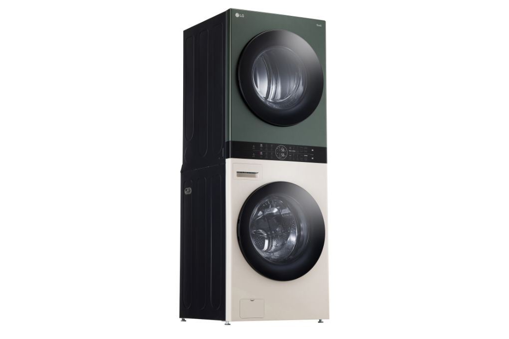 Máy Giặt Sấy LG Inverter WashTower 14/10 Kg WT1410NHEG thumbnail