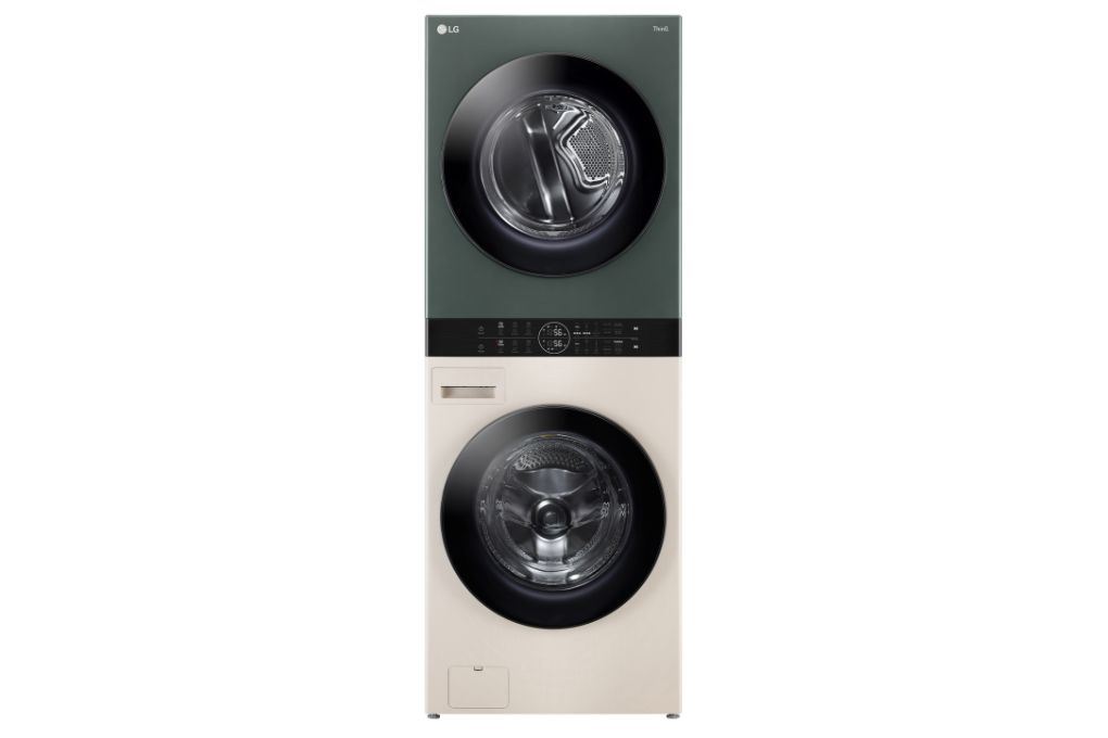 Máy Giặt Sấy LG Inverter WashTower 14/10 Kg WT1410NHEG