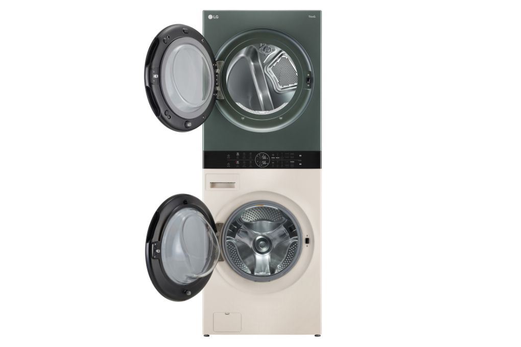 Máy Giặt Sấy LG Inverter WashTower 14/10 Kg WT1410NHEG thumbnail