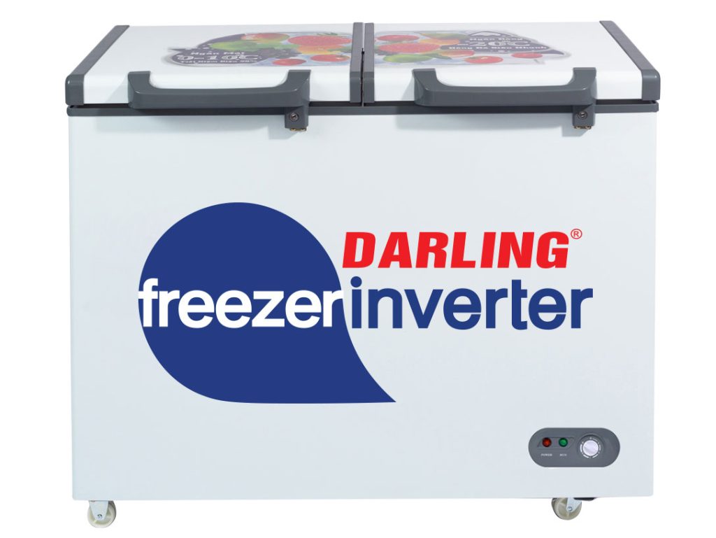 Tủ đông 1 ngăn Inverter Darling 450 lít DMF-4799AXI-1
