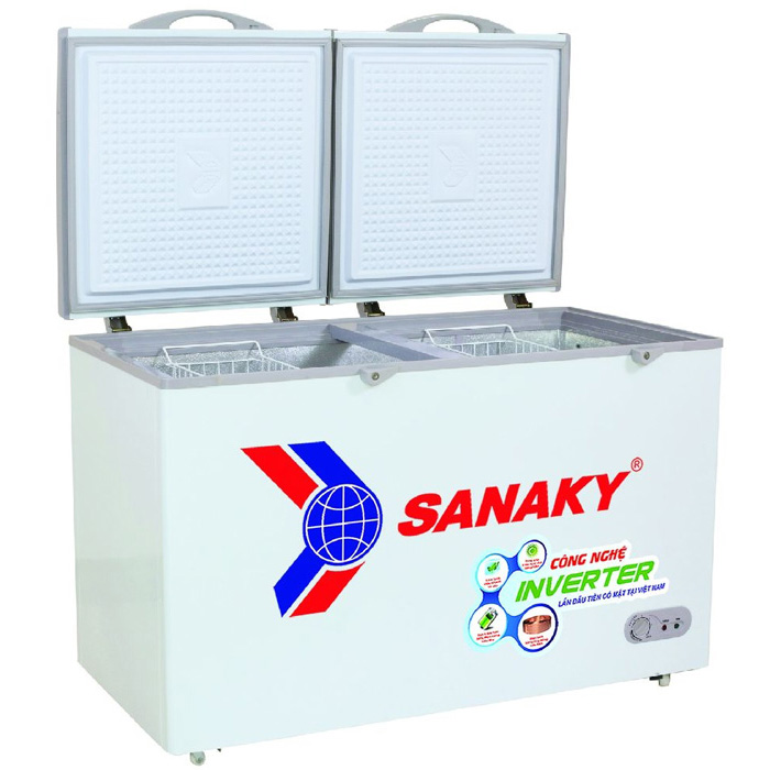 Tủ đông Inverter Sanaky VH-2599W3 195 lít thumbnail