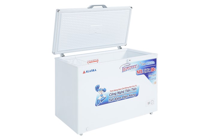Tủ đông Alaska Inverter 355 lít BD 400CI thumbnail