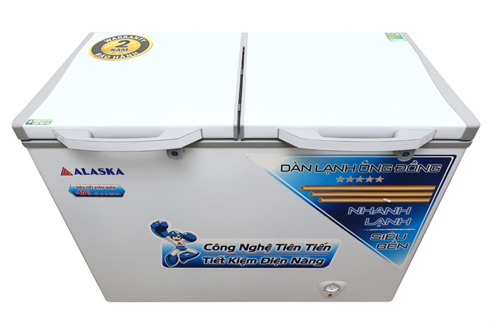 Tủ đông Alaska 350 lít BCD-3568C thumbnail