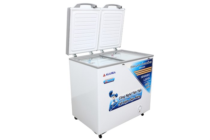 Tủ đông Alaska 350 lít BCD-3568C thumbnail