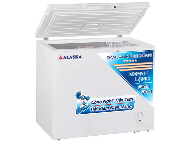 Tủ đông Alaska BD-300C (220L) thumbnail