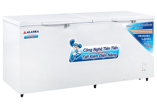 Tủ đông Alaska HB-890C 740 Lít thumbnail