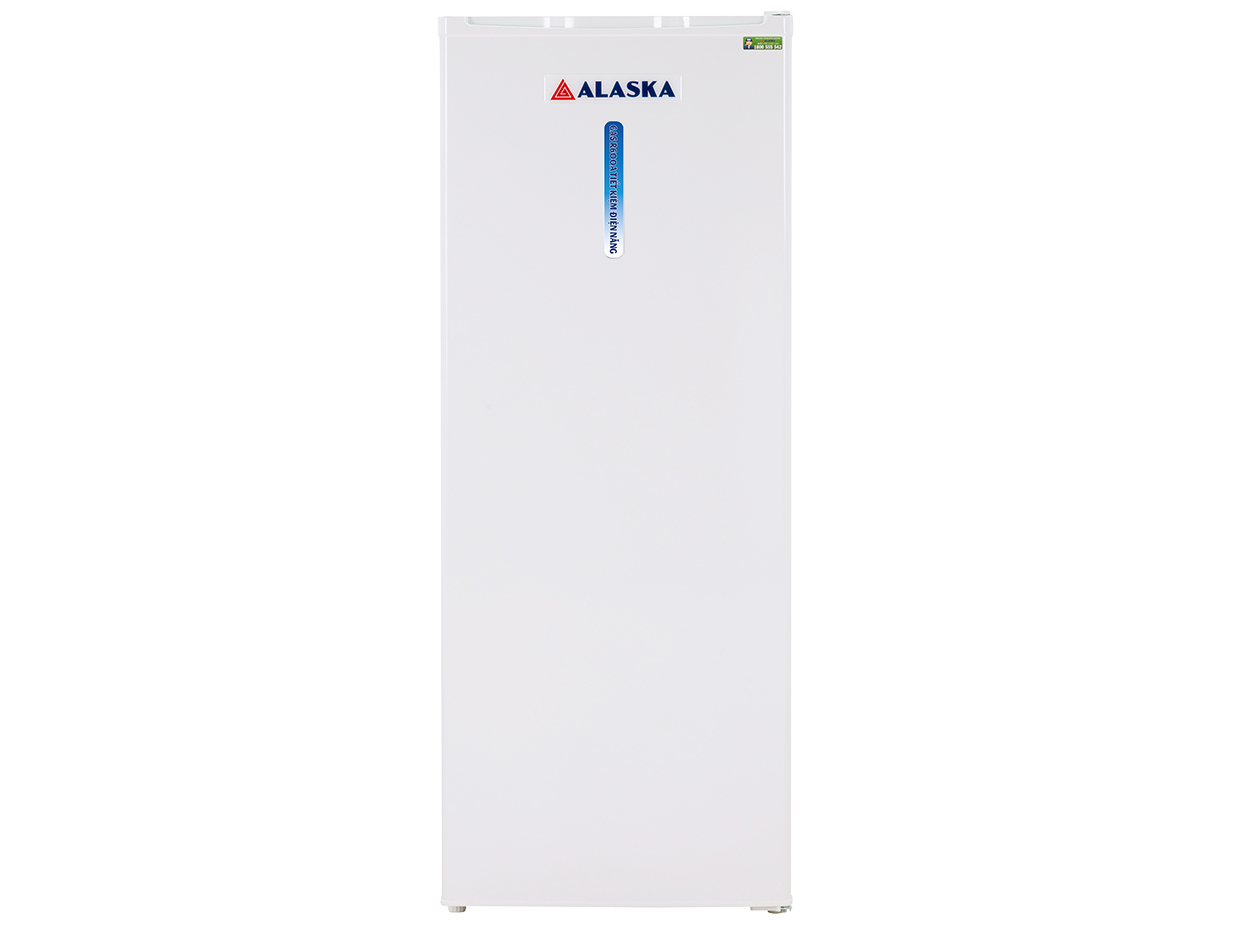 Tủ đông đứng Alaska 210Lít IF-215