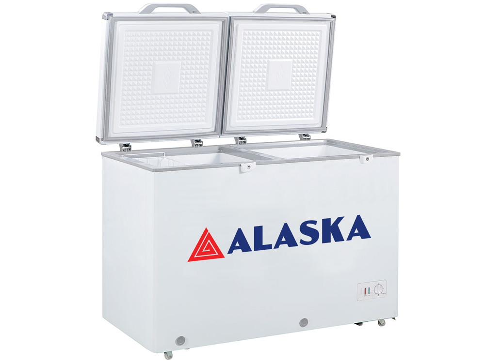 Tủ đông Alaska 405 lít BCD-5068C thumbnail