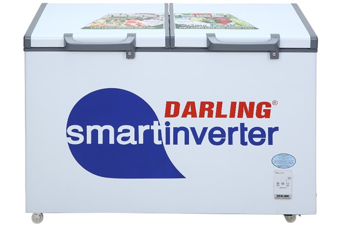 Tủ đông mát 2 dàn lạnh Darling Inverter 770L DMF-7699WSI-4 thumbnail