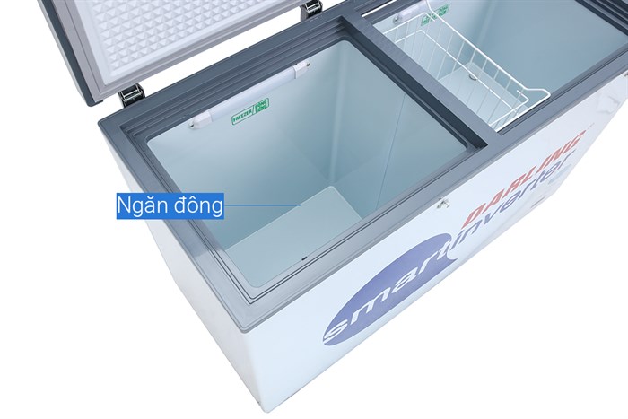 Tủ đông mát 2 dàn lạnh Darling Inverter 770L DMF-7699WSI-4 thumbnail