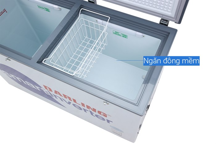 Tủ đông mát 2 dàn lạnh Darling Inverter 770L DMF-7699WSI-4 thumbnail