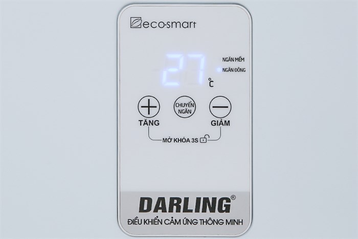 Tủ đông Darling Inverter 260 lít DMF-3699 WSI-4 thumbnail