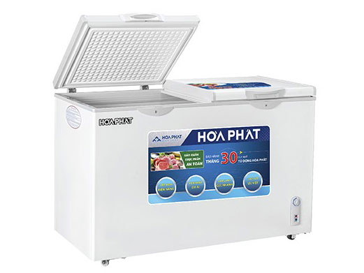 Tủ đông Hòa Phát 1 ngăn 2 cánh HCF 666S1N2 352 lít thumbnail