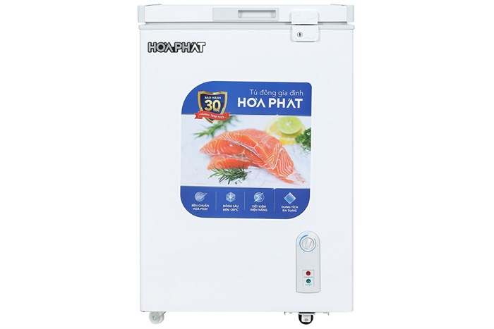 Tủ đông Hòa Phát 107 lít HPF-AN6107