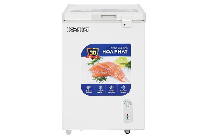 Tủ đông Hòa Phát 107 Lít HPF AD6107 thumbnail