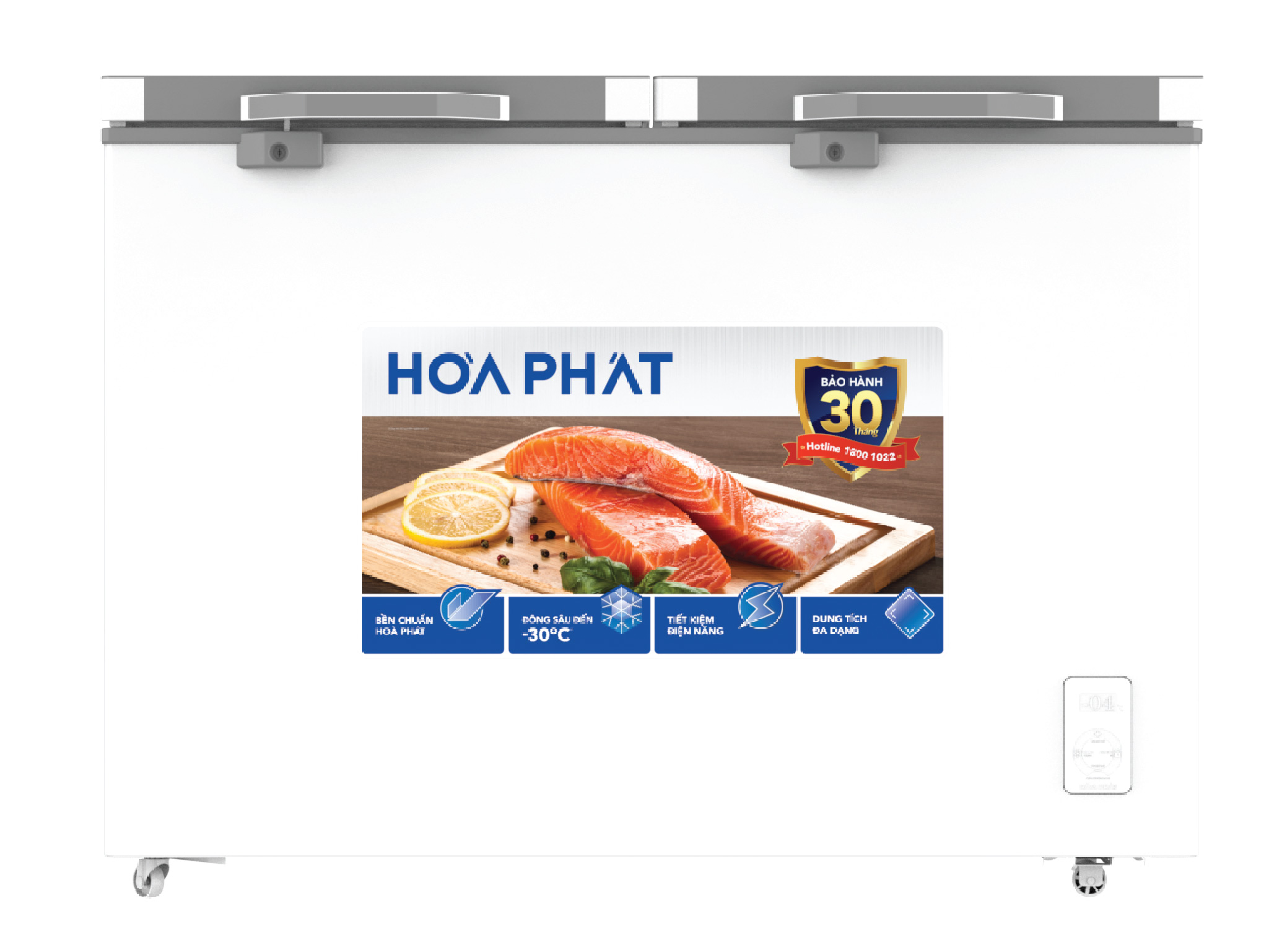Tủ đông Hòa Phát cánh kính 352L HPF AD6352.T1