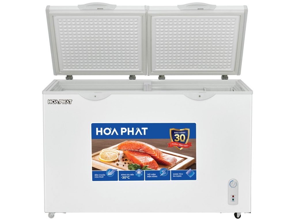 Tủ đông mát Hòa Phát 2 ngăn 2 cánh 245 lít HPF-BN6245 thumbnail