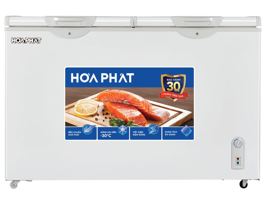 Tủ đông mát Hòa Phát 2 ngăn 2 cánh 245 lít HPF-BN6245