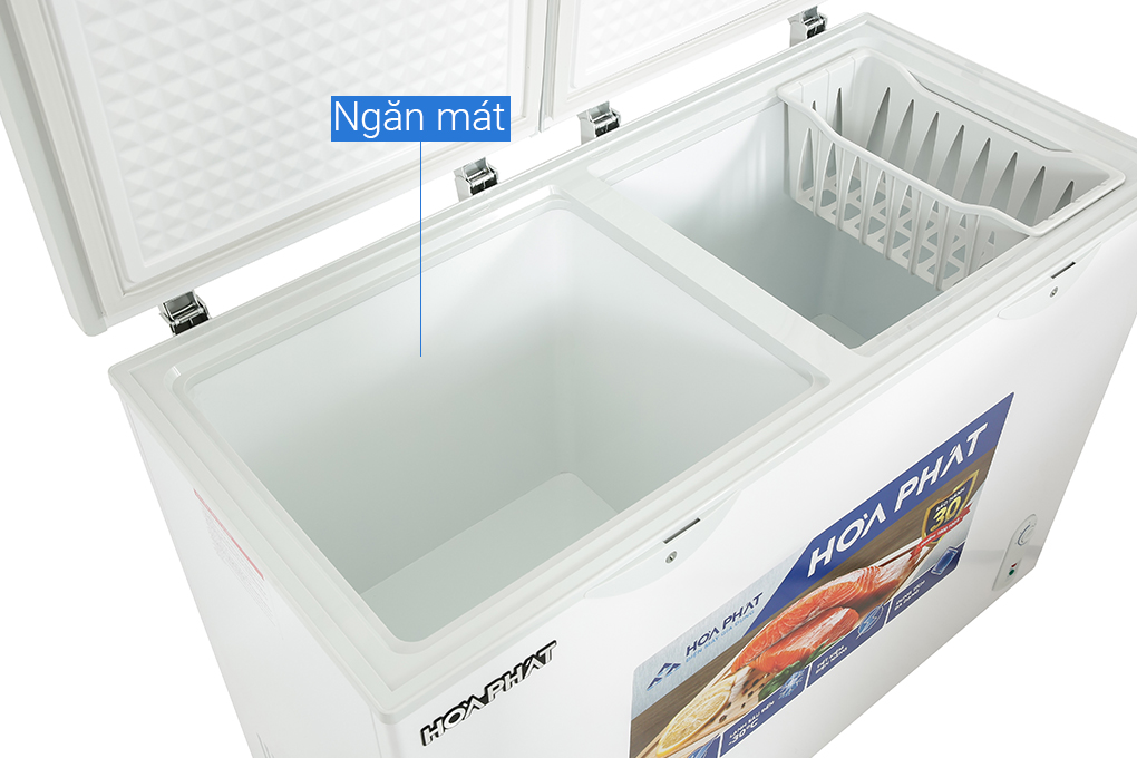 Tủ đông mát Hòa Phát 245 lít HPF BD6245.T1 thumbnail