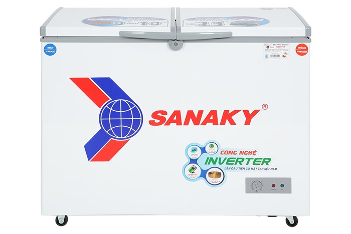 Tủ đông 1 ngăn 2 cánh Inverter Sanaky VH-2899A3 thumbnail