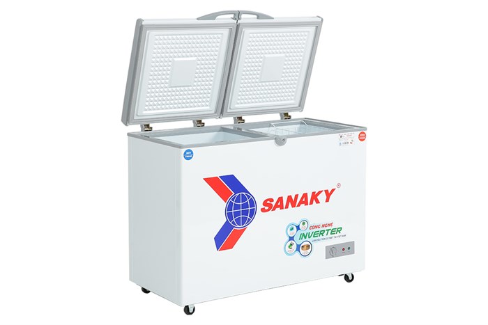 Tủ đông Sanaky Inverter 280 lít VH-4099W3 thumbnail