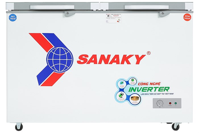 Tủ đông Sanaky Inverter 260 lít VH-3699W4K thumbnail