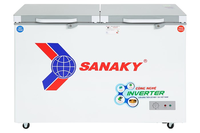 Tủ đông Sanaky Inverter 280 lít TD.VH4099W4K thumbnail