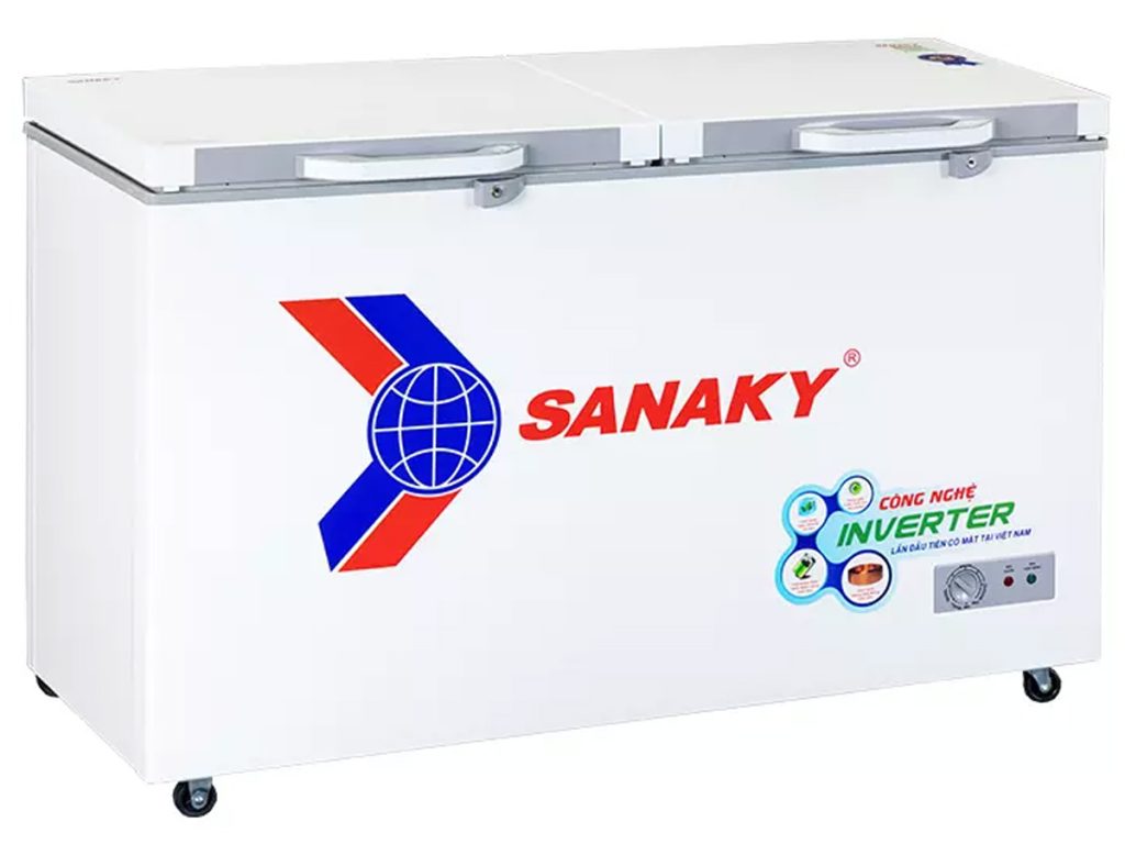 Tủ đông Sanaky Inverter 410 lít VH-5699HY4K