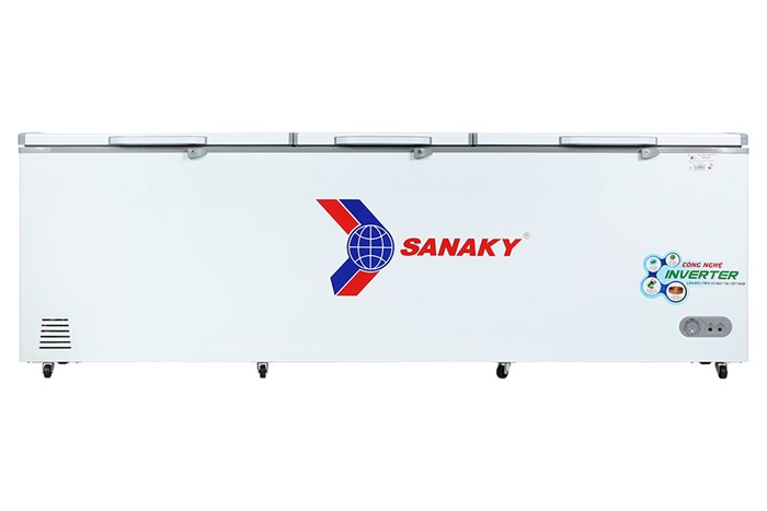 Tủ đông Sanaky Inverter 1143.5 lít VH-1399HY3
