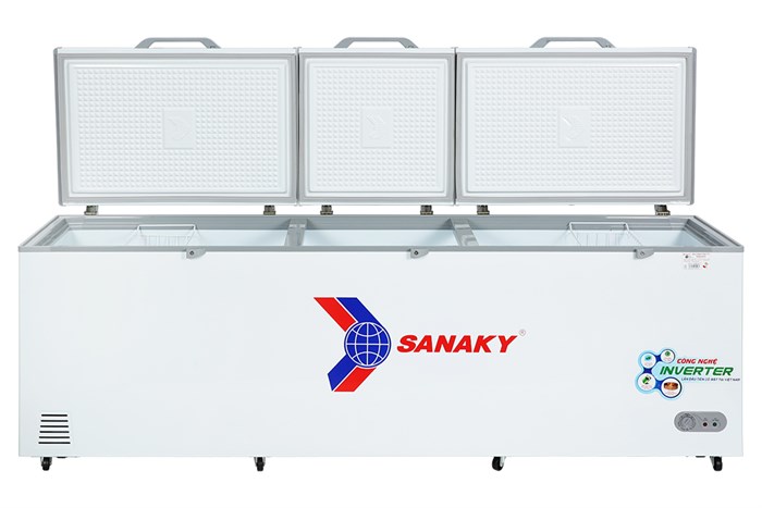 Tủ đông Sanaky Inverter 1143.5 lít VH-1399HY3 thumbnail