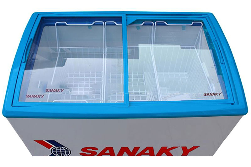 Tủ đông Sanaky nắp kính VH-4899K 340 lít thumbnail