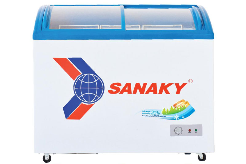 Tủ đông Sanaky nắp kính VH-4899K 340 lít