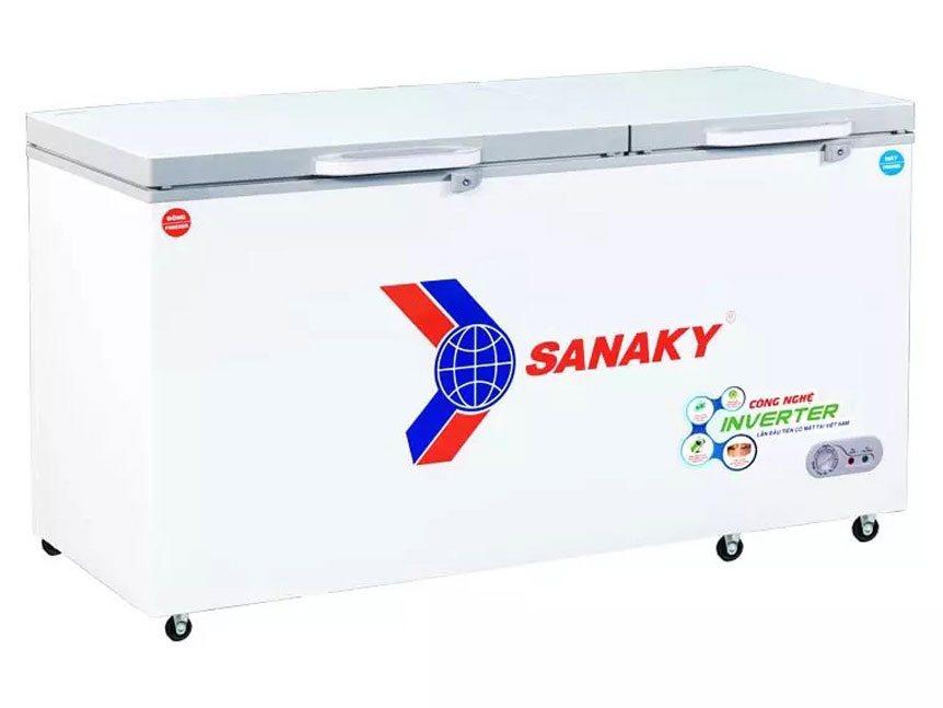 Tủ đông Sanaky VH-6699W4K 485 lít inverter