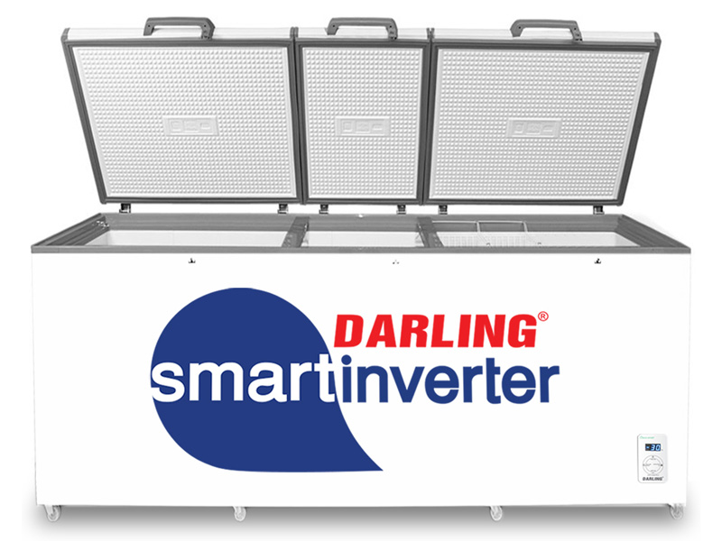 Tủ Đông Darling Inverter 1400 Lít DMF-1279ASI thumbnail
