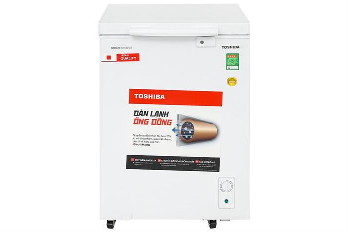 Tủ đông Toshiba Inverter 143 lít  GR-RC185CM-PMV(01) thumbnail