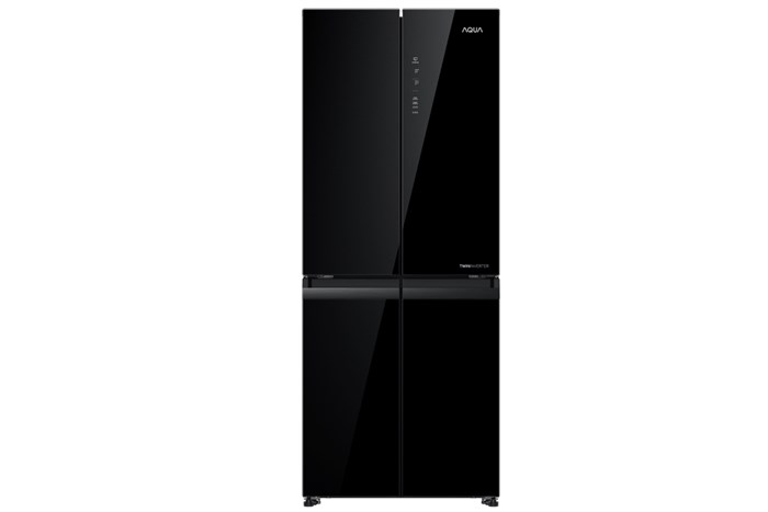 Tủ lạnh Aqua Inverter 410 lít Multi Door AQR-M466XA(GB)