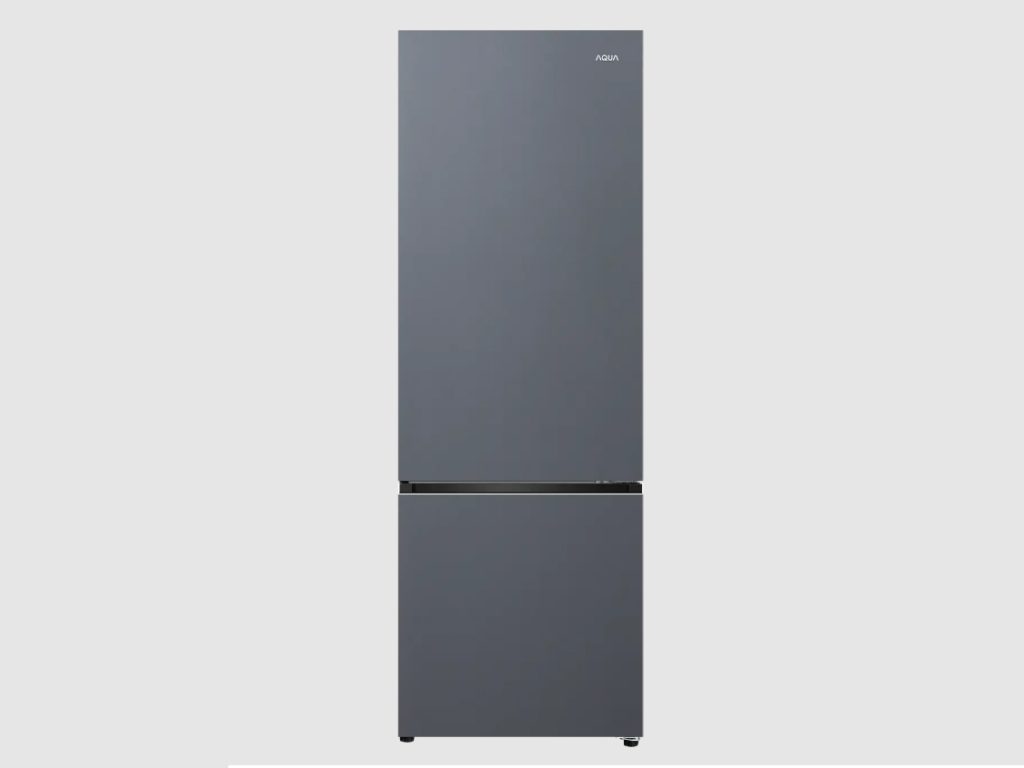 Tủ Lạnh Aqua Inverter 324 Lít AQR-B390MA(SLB)