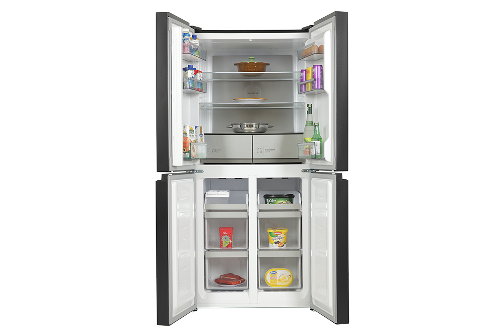Tủ lạnh Hitachi Inverter 466 lít Multi Door HR4N7522DSDXVN thumbnail