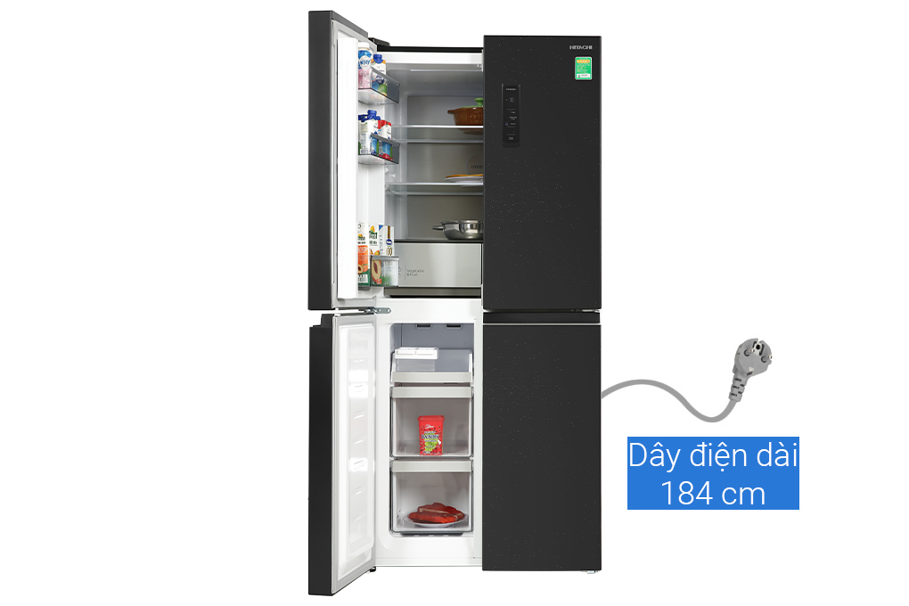 Tủ lạnh Hitachi Inverter 466 lít Multi Door HR4N7522DSDXVN thumbnail