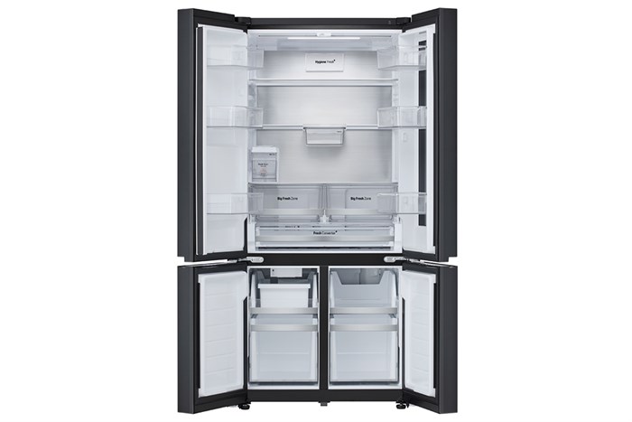 Tủ lạnh LG Inverter 612 lít Multi Door InstaView LFD61BLGAI thumbnail