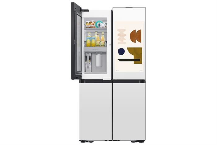 Tủ lạnh Samsung Inverter 636 lít Multi Door Bespoke RF65DB990012SV thumbnail