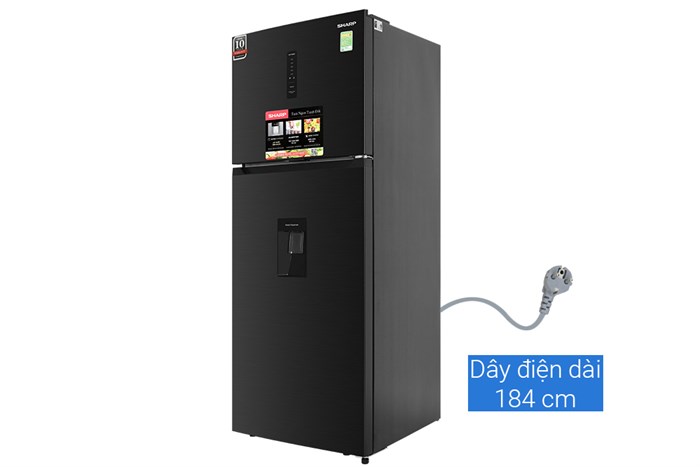 Tủ lạnh Sharp Inverter 417 lít SJ-X417WD-DG thumbnail