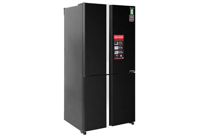 Tủ lạnh Sharp Inverter 572 lít SJ-FX650V-MK thumbnail
