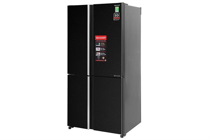 Tủ lạnh Sharp Inverter 572 lít SJ-FX650V-MK thumbnail