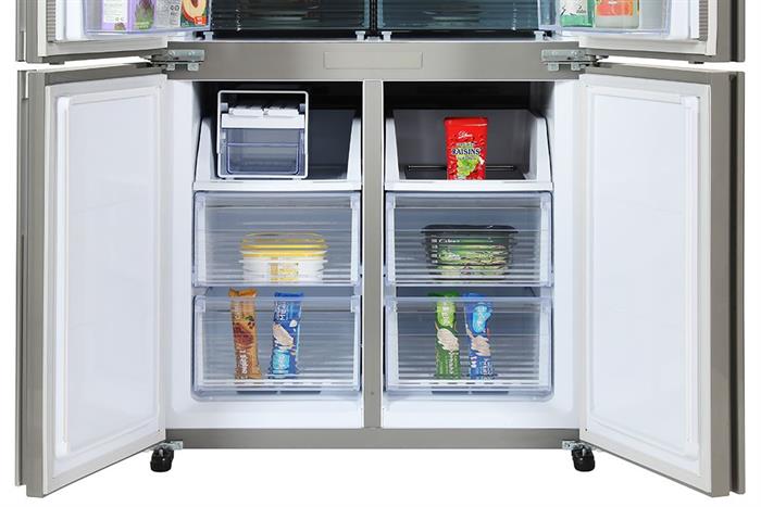 Tủ lạnh Sharp Inverter 572 lít Multi Door SJ-FX650V-SL thumbnail