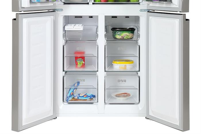 Tủ lạnh Sharp Inverter Multi Door 421 lít SJ-FXP510VG-BK thumbnail