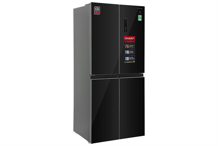 Tủ lạnh Sharp Inverter Multi Door 421 lít SJ-FXP510VG-BK thumbnail